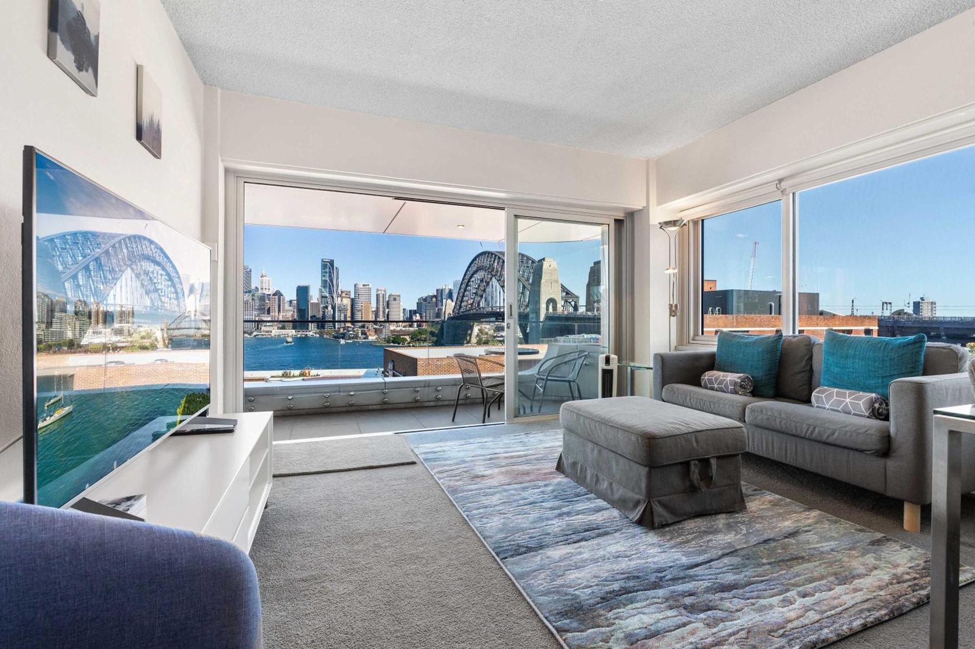 Dream Views Of Sydney Cbd Apartment Exterior photo